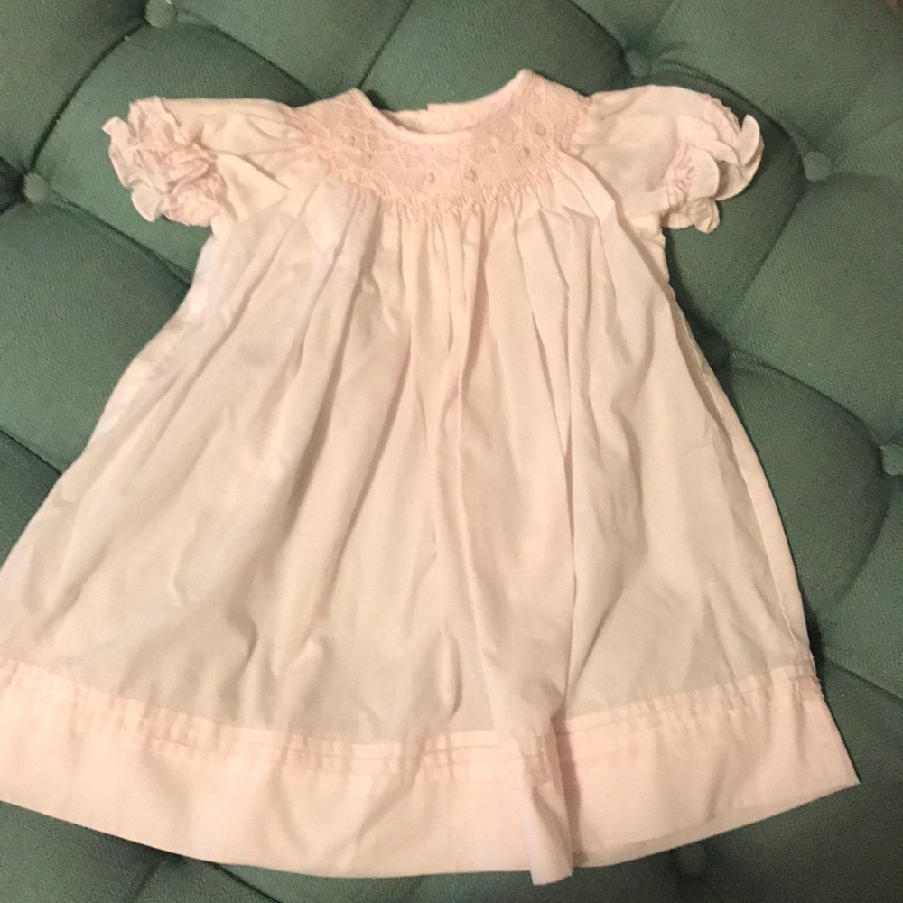 Smocked dress